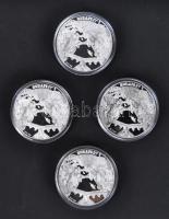 DN. Budapest nevezetességei sorozat teljes 13db-os Ag (31.1g/0.999) kiadása. A sorozat darabjai: Par...