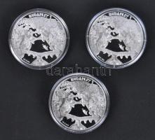 DN. Budapest nevezetességei sorozat teljes 13db-os Ag (31.1g/0.999) kiadása. A sorozat darabjai: Par...