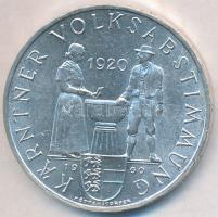 Ausztria 1960. 25Sch Ag "Karintia, népszavazás 1920" T:2 tanúsítvánnyal!
Austria 1960. 25 ...