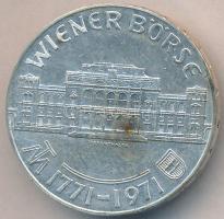 Ausztria 1971. 25Sch Ag "200 éves a Bécsi Tőzsde" T:1- tanúsítvánnyal!
Austria 1971. 25 Sc...