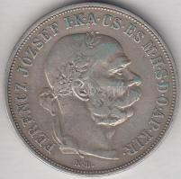 1900. 5K Ag "Ferenc József" T:3