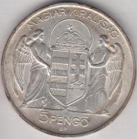 1939. 5P Ag "Horthy-balra" T:2