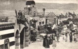 Mikófalva passiójáték, Jézus kihallgatása