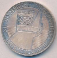 Ausztria 1976. 100Sch Ag "Innsbruck - XII. téli olimpia / Lesikló sánc" T:2
Austria 1976. ...