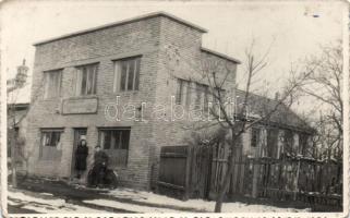 Gyömrő, Steinmetz Kapitány útja 71., Szabóipari Szövetkezet, photo
