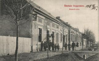 Nagyatád Kossuth utca, Hausner Ignác cipészüzlete