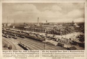 Budapest VIII. Kőbányai út, Állami Vas-, Acél- és Gépgyárak