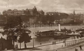 Budapest I. Királyi vár, kikötő