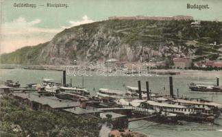 Budapest I. Gellérthegy, kikötő, Divald