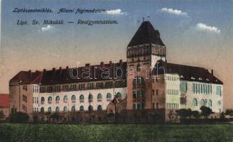 Liptószentmiklós grammar school