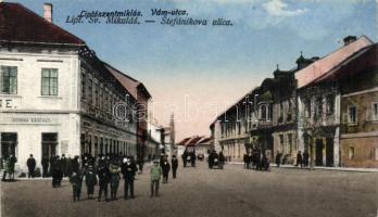 Liptószentmiklós Stefánik street, Café Korona