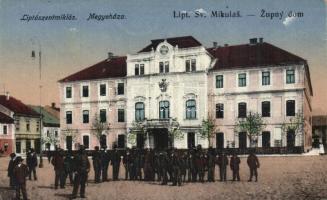 Liptószentmiklós county hall