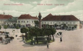 Érsekújvár Kossuth square