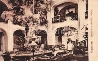 Nagykároly castle interior