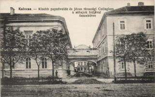Kalocsa Papnövelde, Jézus Társasága Collegium