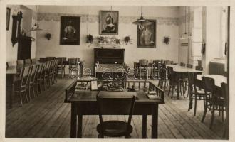 Kalocsa Iskolanővérek Intézete, Internátus belső