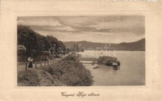 Visegrád hajóállomás, Divald & Monostory