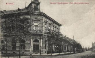 Kalocsa Sárközi Takarékpénztár, Szent István utca