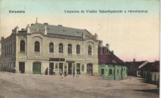 Várpalota Takarékpénztár, Városháza