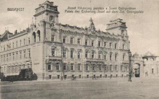 Budapest I. Szent György tér József főherceg palotája