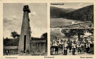 Kőrösmező petrol well, Ruthenian folklore