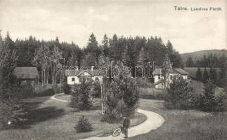 Lucsivnafürdő, spa