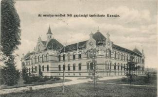 Kassa Orsolyita Gazdasági Tanintézet / nunnery school