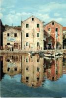 100 db vegyes, modern, európai városképes lap