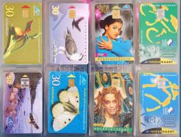 141 darabos nagyon szép ír és észt telefonkártya-gyűjtemény. Mind különféle! Igényes gyűrűs Lindner ...