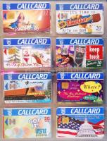 141 darabos nagyon szép ír és észt telefonkártya-gyűjtemény. Mind különféle! Igényes gyűrűs Lindner ...