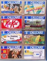 141 darabos nagyon szép ír és észt telefonkártya-gyűjtemény. Mind különféle! Igényes gyűrűs Lindner ...