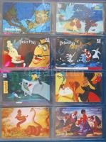 61 darabos nagyon szép francia telefonkártya-gyűjtemény. Mind különféle! Igényes gyűrűs Lindner tele...