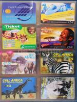 61 darabos nagyon szép francia telefonkártya-gyűjtemény. Mind különféle! Igényes gyűrűs Lindner tele...