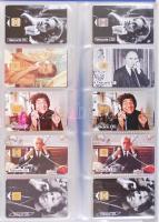 293 darabos nagyon szép Francia-újkaledónia, Monacó telefonkártya-gyűjtemény. Mind különféle! Igénye...