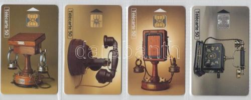 293 darabos nagyon szép Francia-újkaledónia, Monacó telefonkártya-gyűjtemény. Mind különféle! Igénye...