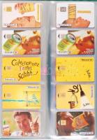 295 darabos nagyon szép Francia telefonkártya-gyűjtemény. Mind különféle! Igényes gyűrűs berakóban /...