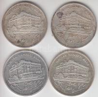 1992. 200Ft Ag "MNB" (4x) T:vegyes