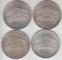 1993. 200Ft Ag "MNB" (4x) T:vegyes