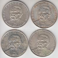 1994. 200Ft Ag "Deák" (4x) T:vegyes