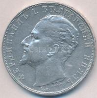 Bulgária/magyar verdejel 1894KB 5L Ag T:2-
Bulgaria 1894. 5 Leva Ag, Kremnitz C:VF