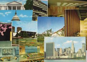 55 klf modern USA városképes lap