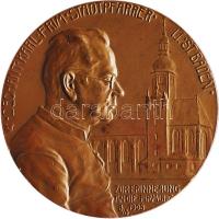 Ausztria / Bécs 1908. "Godfred Marschall bécsi segédpüspök / Karl Frim plébános" Br emlékérem. Szign.: Franz Vock (49mm/58.6g) T:2 Austria / Vienna 1908. "Auxiliary Bishop Godfred Marschall / Vicar Karl Frim" Br commemorative medallion. Sign: (Franz) VOCK (49mm/58.6g) C:XF