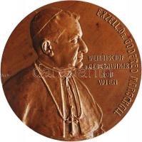 Ausztria / Bécs 1908. "Godfred Marschall bécsi segédpüspök / Karl Frim plébános" Br emléké...