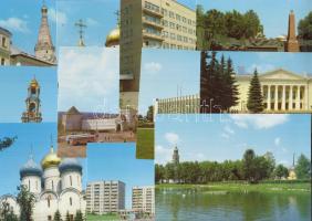 36 klf orosz modern városképes lap