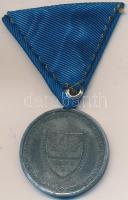 1940. "Erdélyi részek felszabadulásának emlékére" cink emlékérem szalaggal szign.:BERÁN L....