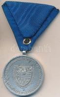 1940. "Erdélyi részek felszabadulásának emlékére" Al emlékérem szalaggal T:2
Hungary 1940....
