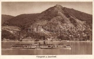 Visegrád, Duna, vár látképe, Visegrád gőzös (small tear)