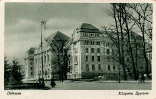 Debrecen Központi Egyetem (EB)