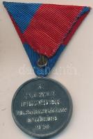 1938. "Felvidéki Emlékérem" cink emlékérem mellszalaggal T:2
Hungary 1938. "Commemora...