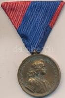 1938. "Felvidéki Emlékérem" Br emlékérem mellszalaggal T:2 Hungary 1938. "Commemorative Medal for the Liberation of Upper Hungary" Br medal with ribbon C:XF